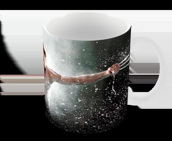 Caneca Polímero Wolverine Personalizada