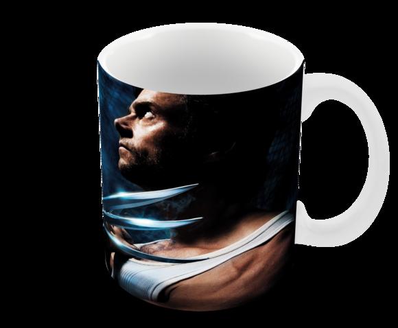 Caneca Polímero Wolverine Personalizada