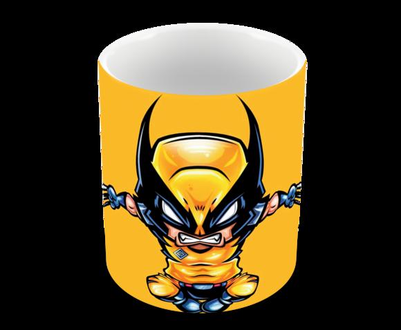 Caneca Polímero Wolverine Personalizada