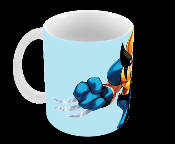 Caneca Polímero Wolverine Personalizada