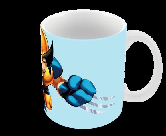 Caneca Polímero Wolverine Personalizada