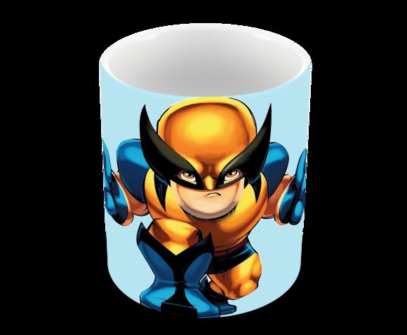 Caneca Polímero Wolverine Personalizada