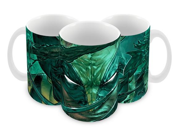 Caneca Polímero Wolverine Personalizada