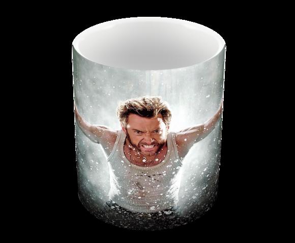 Caneca Polímero Wolverine Personalizada