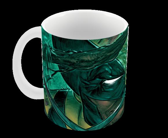 Caneca Polímero Wolverine Personalizada