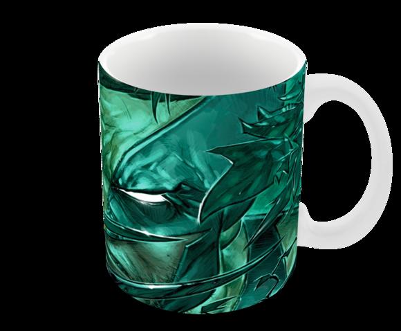 Caneca Polímero Wolverine Personalizada