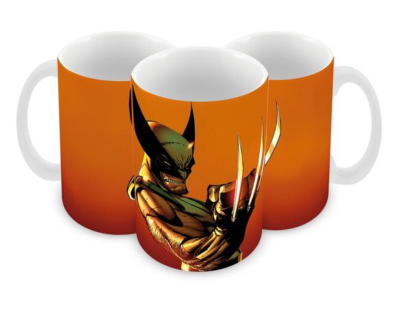 Caneca Polímero Wolverine Personalizada