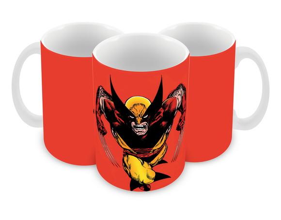 Caneca Polímero Wolverine Personalizada