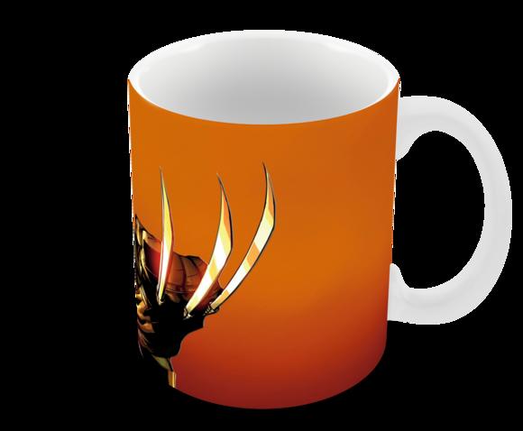 Caneca Polímero Wolverine Personalizada