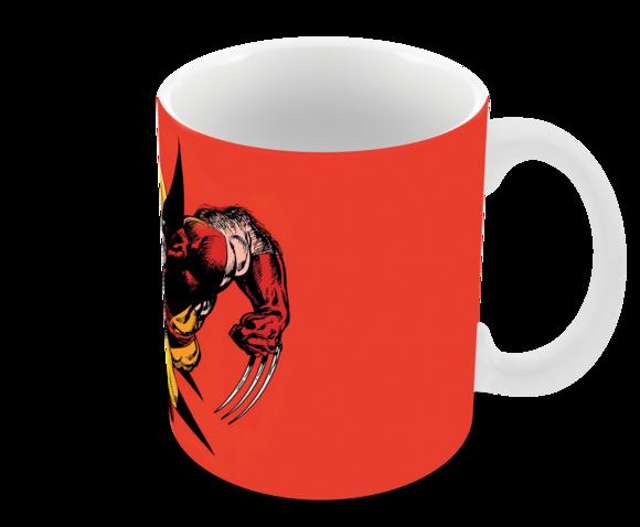 Caneca Polímero Wolverine Personalizada
