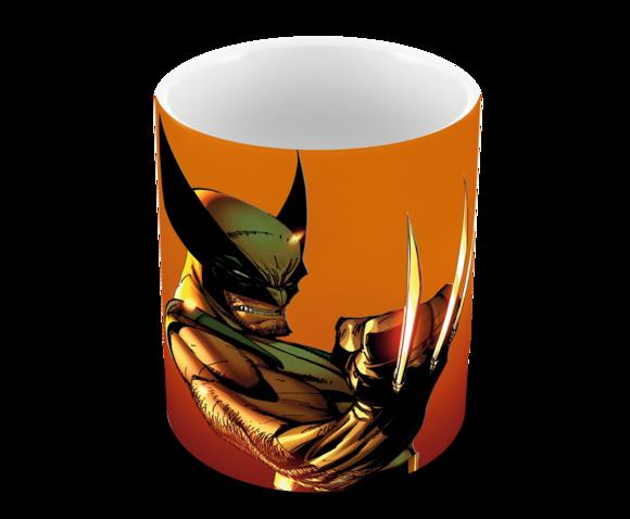 Caneca Polímero Wolverine Personalizada