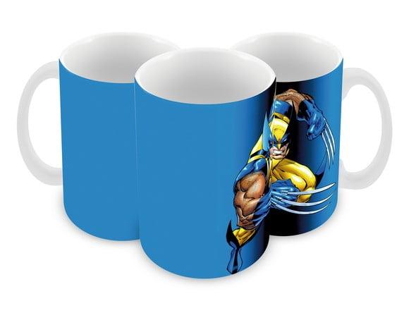 Caneca Polímero Wolverine Personalizada