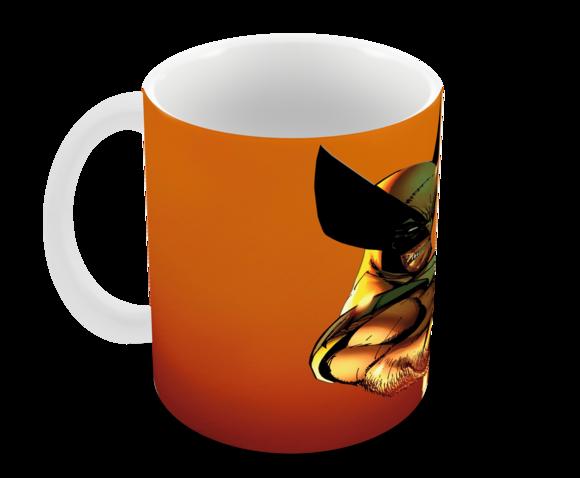Caneca Polímero Wolverine Personalizada