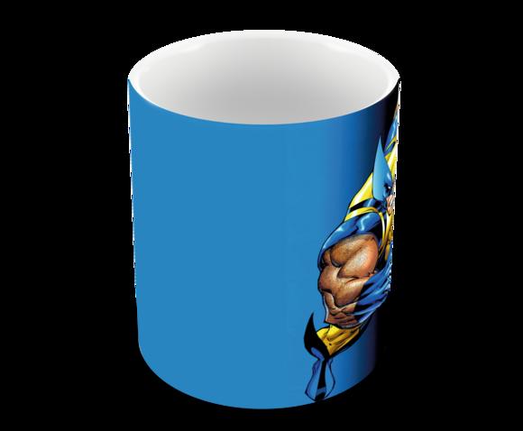 Caneca Polímero Wolverine Personalizada
