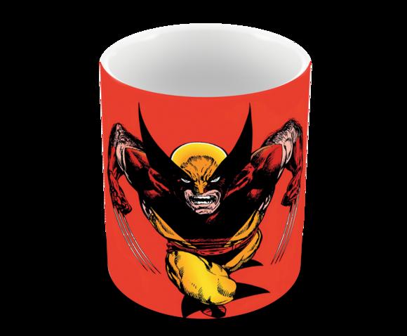 Caneca Polímero Wolverine Personalizada