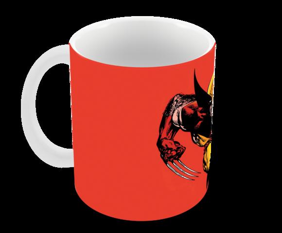 Caneca Polímero Wolverine Personalizada
