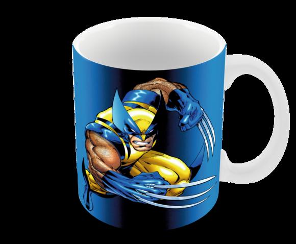 Caneca Polímero Wolverine Personalizada