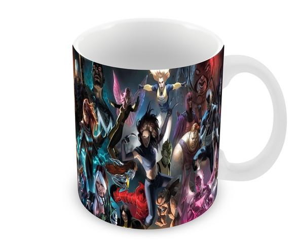 Caneca Polímero X-men Personalizada