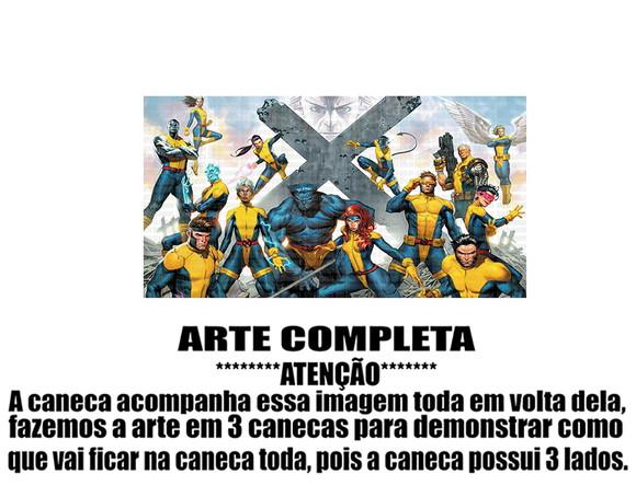 Caneca Polímero X-men Personalizada