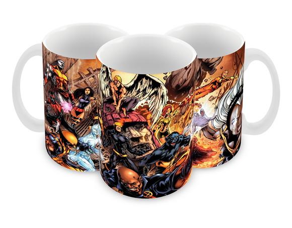 Caneca Polímero X-men Personalizada
