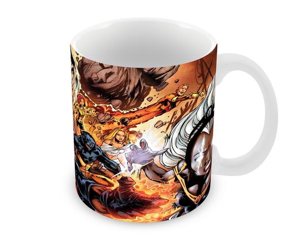 Caneca Polímero X-men Personalizada
