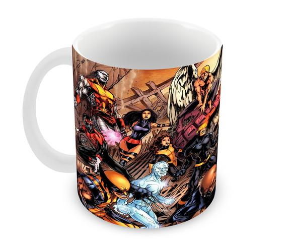Caneca Polímero X-men Personalizada