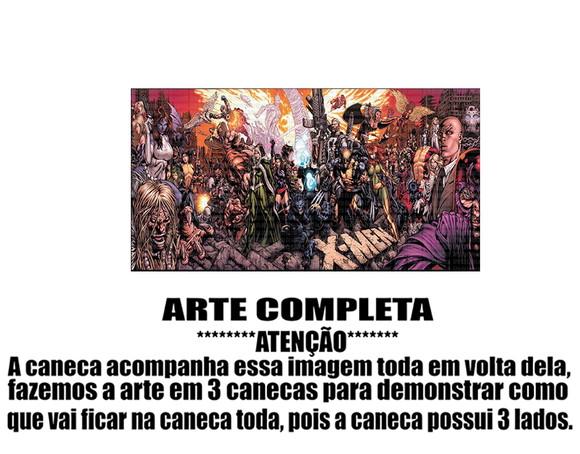 Caneca Polímero X-men Personalizada