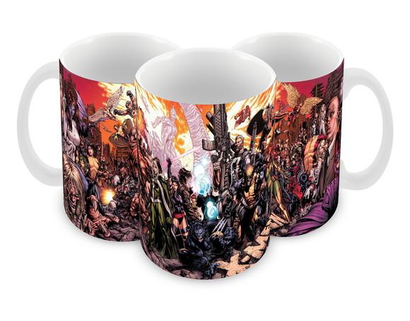Caneca Polímero X-men Personalizada