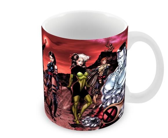 Caneca Polímero X-men Personalizada