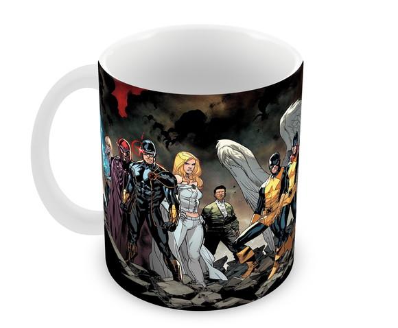 Caneca Polímero X-men Personalizada