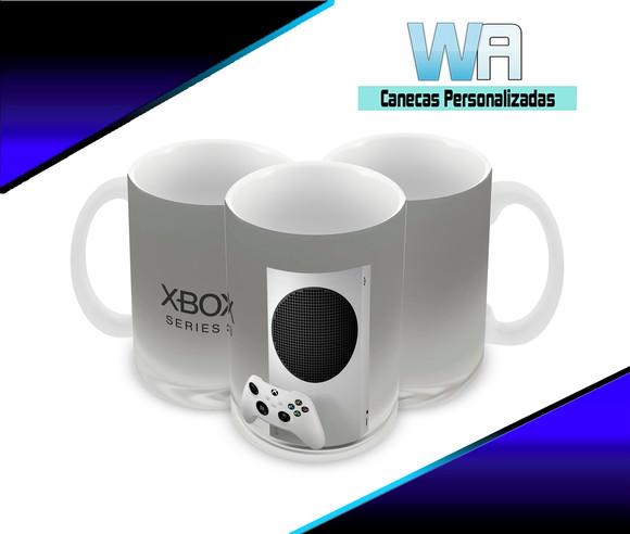 Caneca Polímero Xbox Personalizada