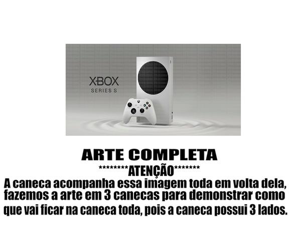 Caneca Polímero Xbox Personalizada