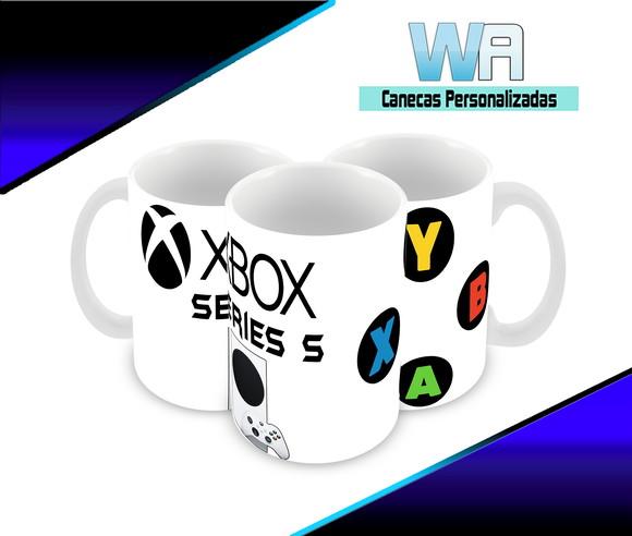 Caneca Polímero Xbox Personalizada