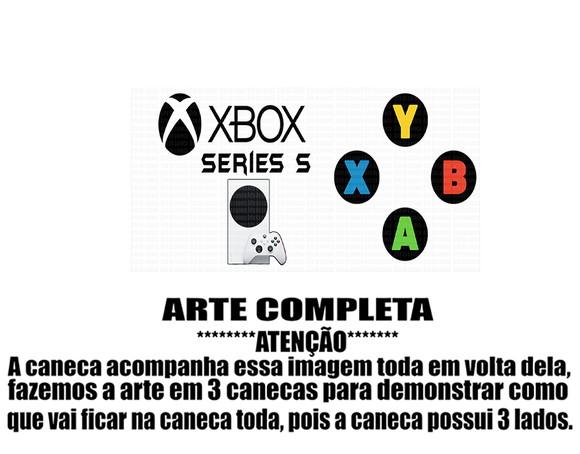 Caneca Polímero Xbox Personalizada