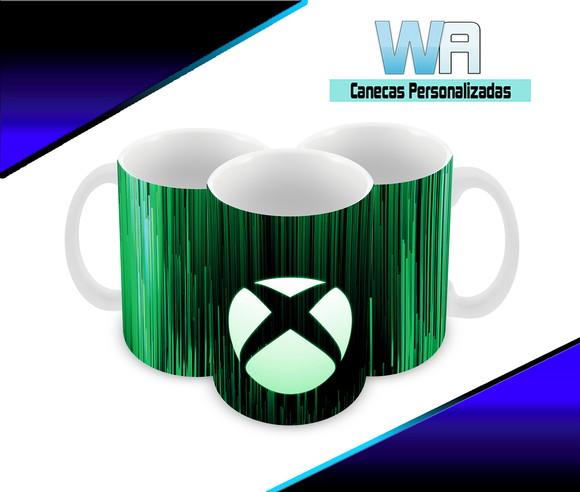 Caneca Polímero Xbox Personalizada