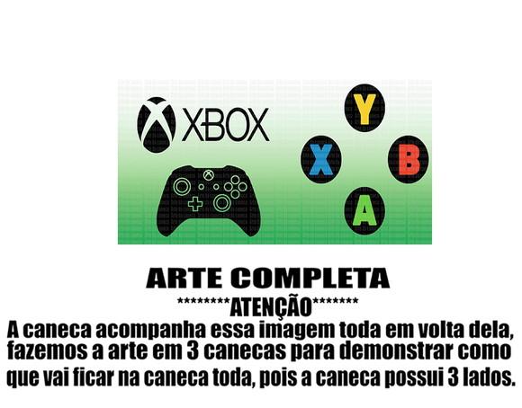 Caneca Polímero Xbox Personalizada