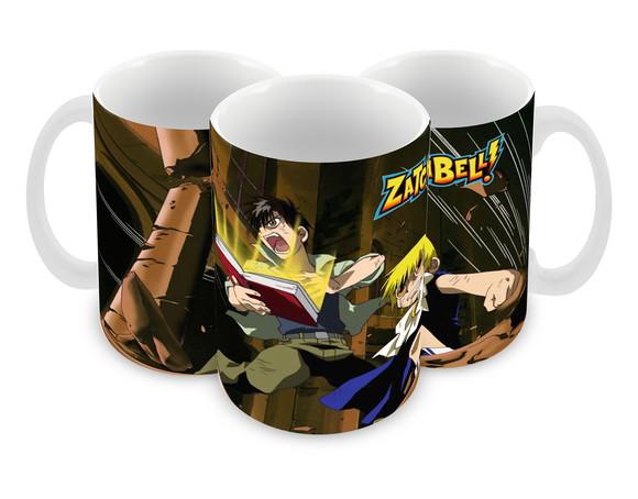 Caneca Polímero Zatch Bell Personalizada