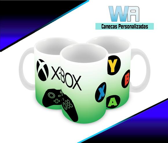 Caneca Polímero Xbox Personalizada