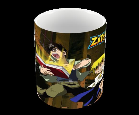 Caneca Polímero Zatch Bell Personalizada