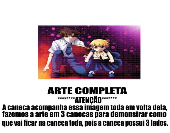 Caneca Polímero Zatch Bell Personalizada