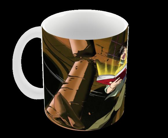 Caneca Polímero Zatch Bell Personalizada