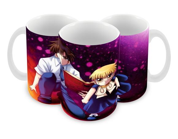 Caneca Polímero Zatch Bell Personalizada