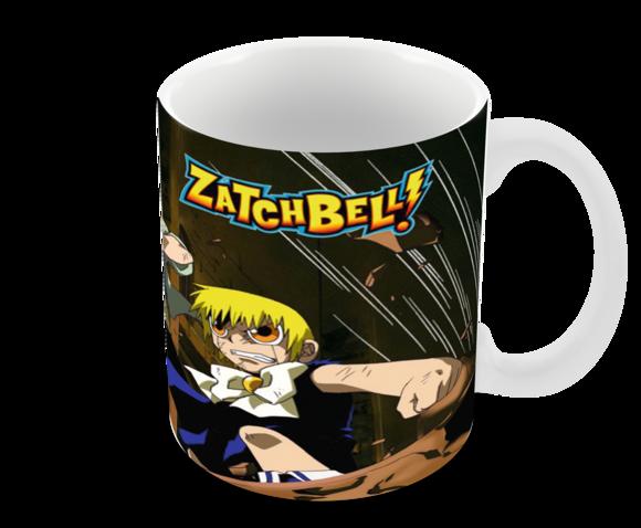 Caneca Polímero Zatch Bell Personalizada