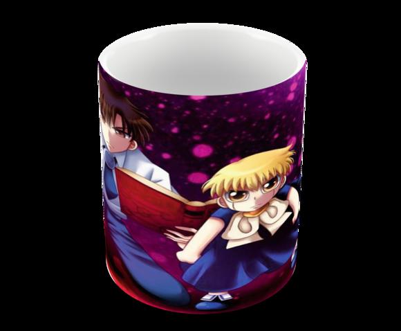Caneca Polímero Zatch Bell Personalizada