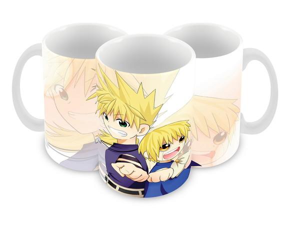 Caneca Polímero Zatch Bell Personalizada