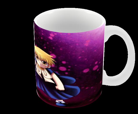 Caneca Polímero Zatch Bell Personalizada