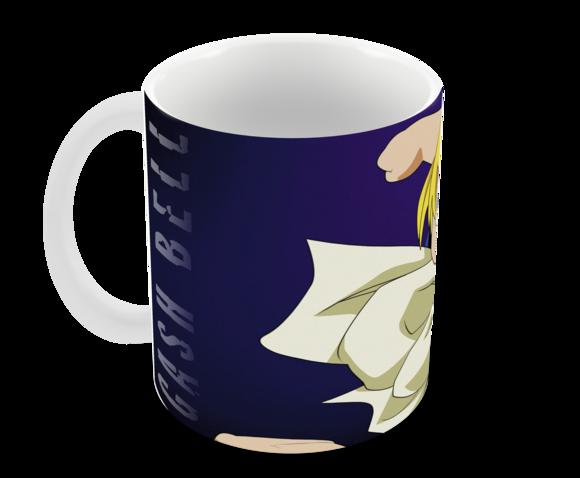 Caneca Polímero Zatch Bell Personalizada