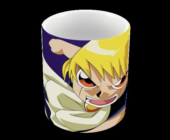 Caneca Polímero Zatch Bell Personalizada