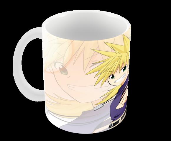 Caneca Polímero Zatch Bell Personalizada