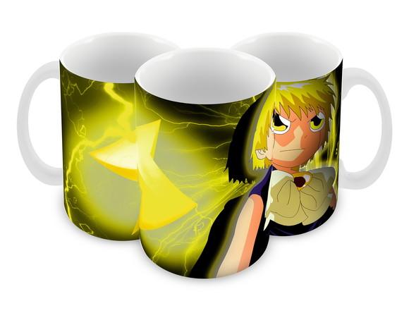 Caneca Polímero Zatch Bell Personalizada